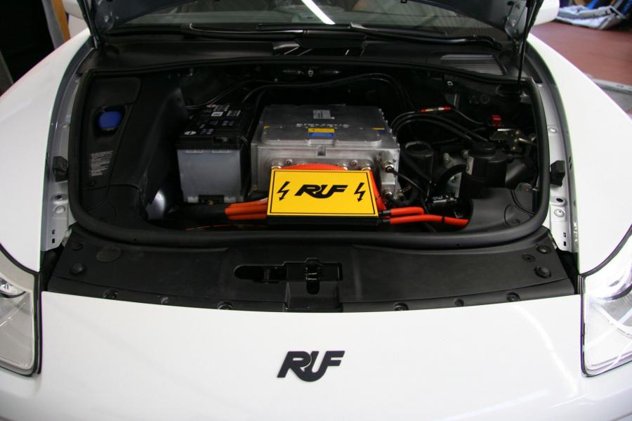  Porsche Cayenne Stormster by Ruf 2009 года  (фото 2 из 5)